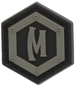 Maxpedition Rubber Patch HEX LOGO Arid